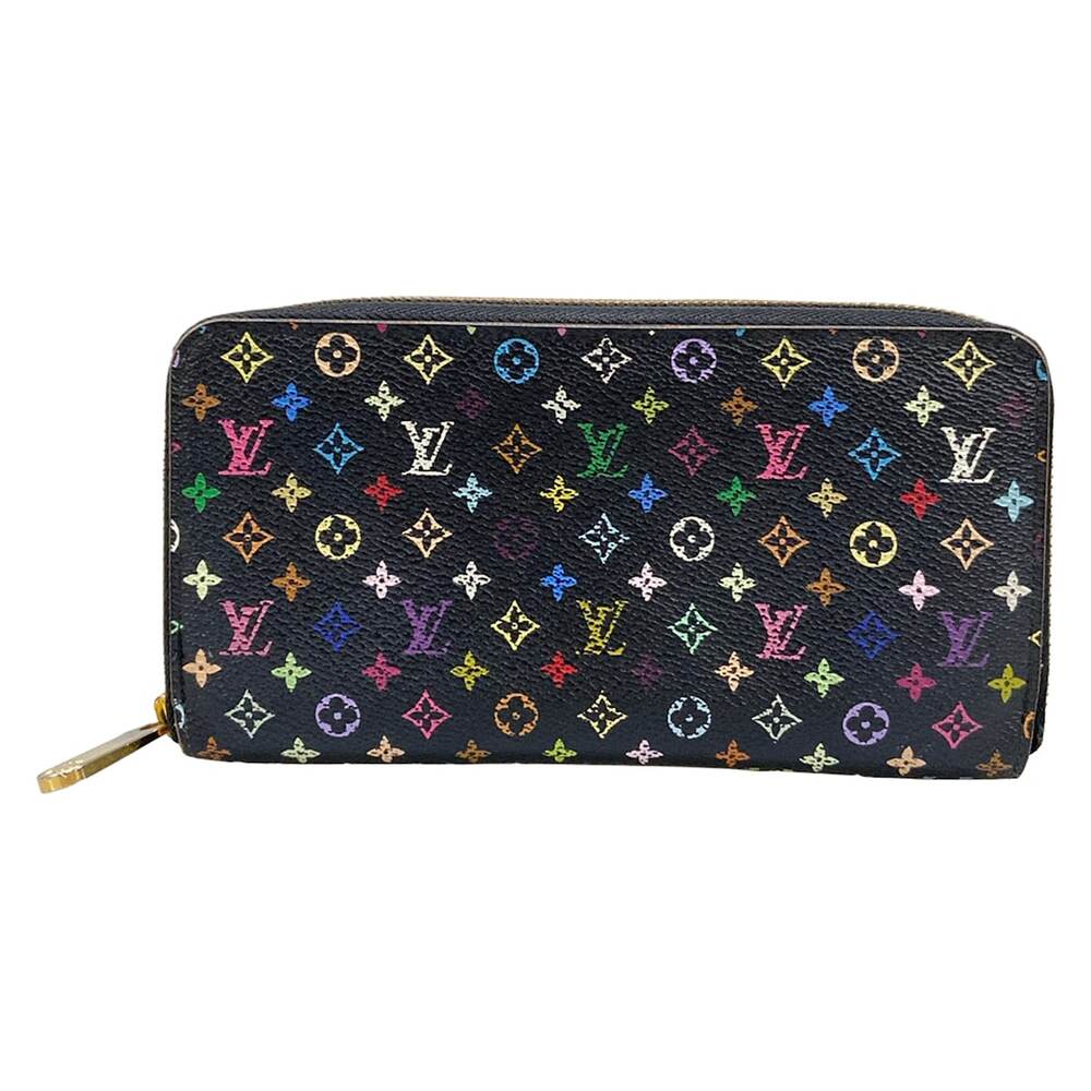 Louis Vuitton Zippy Wallet Monogram Multicolore Long Wallet M60244